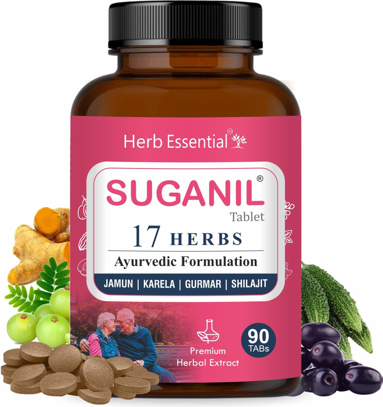 Herb Essential Suganil(90 Tablets)