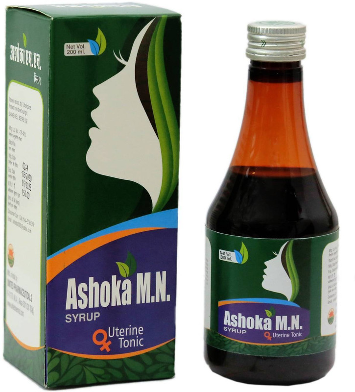 United Pharmaceuticals Ashoka MN Syrup | Uterine Syrup(200 ml)
