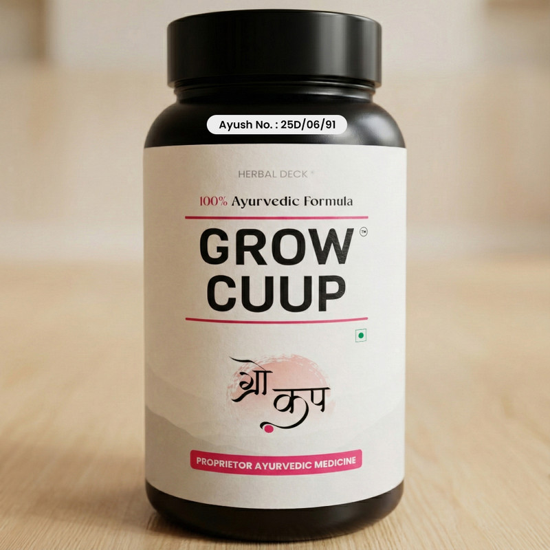 grow cup Plant Based Women Wellness Supplement with Herbal Care(150 g)