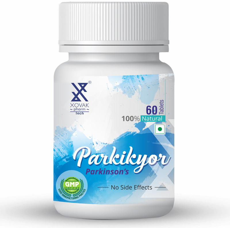 XOVAK PHARMTECH Ayurvedic (Kampavata) Parkikyor Tablets For Parkinson Medicine(60 Tablets)