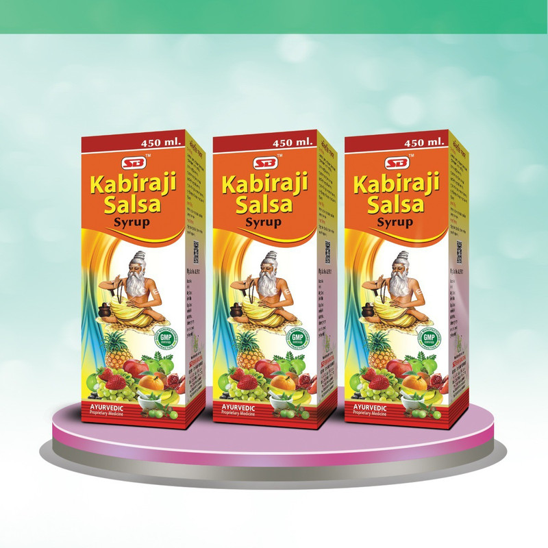 S B HPHARMACEUTICALERBO KABIRAJI SALSA(Pack of 3, 1350 ml)