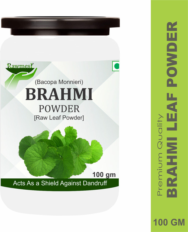 Rawmest Brahmi (Bacopa Monnieri) Powder | Raw Leaf Powder(100 g)