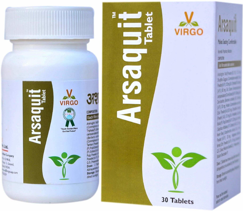Virgo Alstocin Tablets : For Platelet Count, Dengue, Malaria, Viral Fever (90 Tablets)(Pack of 3, 90 Tablets)