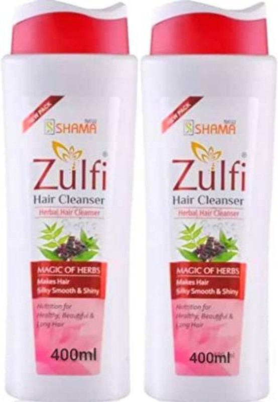 New Shama ZULFI HAIR CLEANSER (100ml) (Pack Of 4)(Pack of 4, 400 ml)