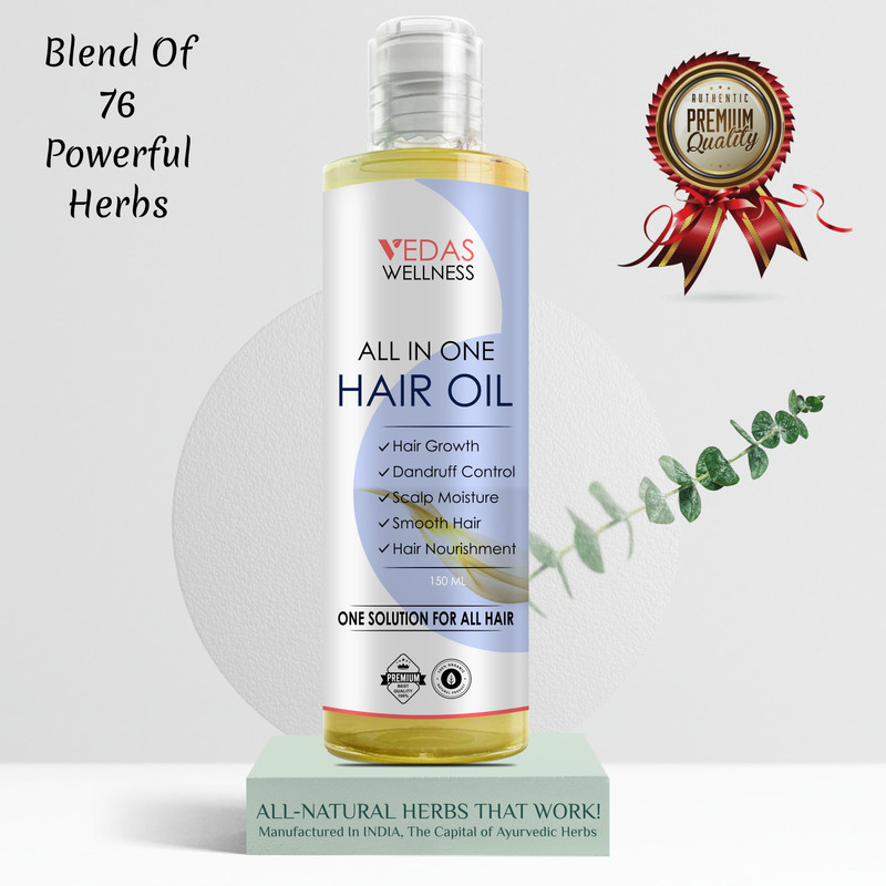 VEDAS WELLNESS All in one Hair Oil(150 ml)