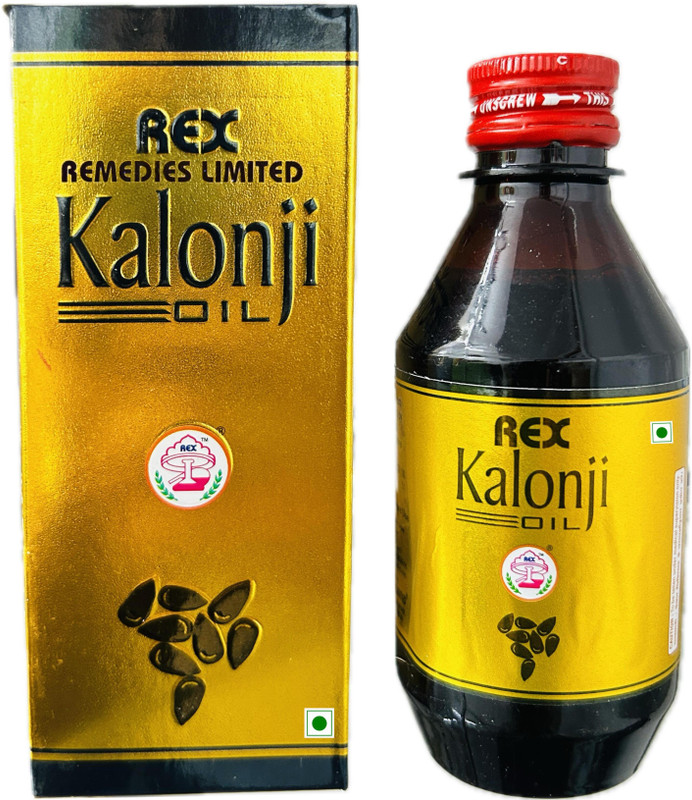 REX REMEDIES LIMITED Rex Kalonji Oil (200 ml)(200 ml)