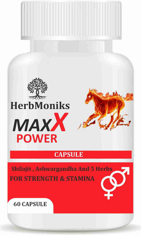DR.VEDA Herbal Maxx Power Capsule For Stamina For Mens(60 Capsules)