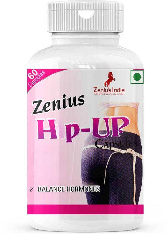 Zenius Hip Up Ayurvedic Capsule for Women's Skin Nourishment and Elasticity| 60 Cap(60 Capsules)