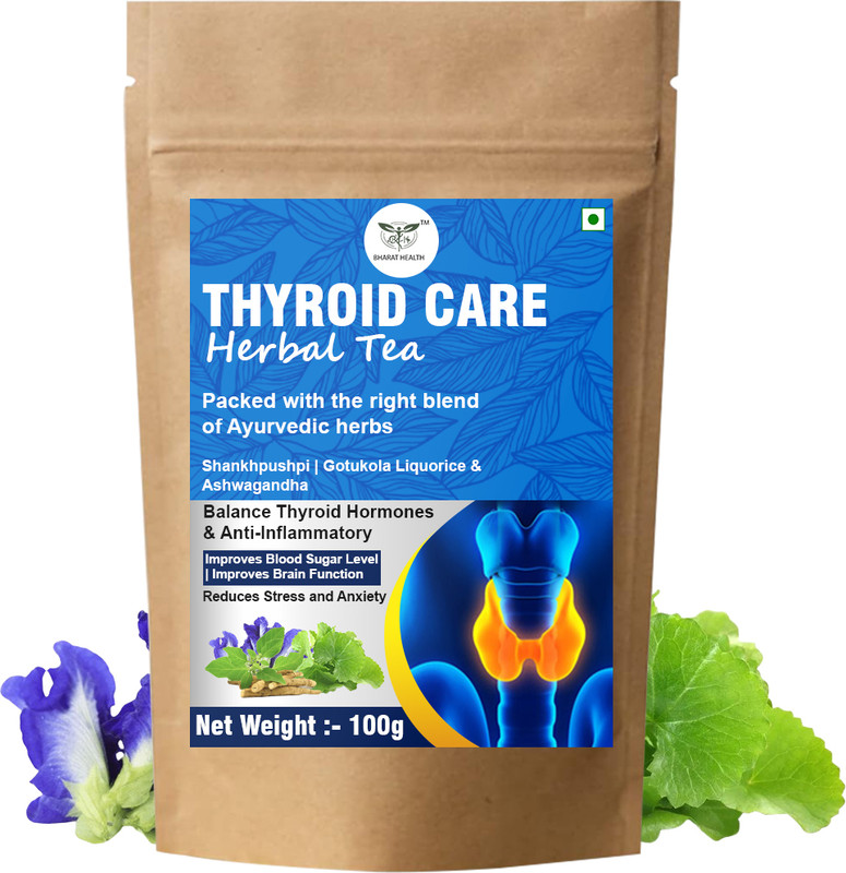Allwell-organics THYROID TEA (100g)(100 g)