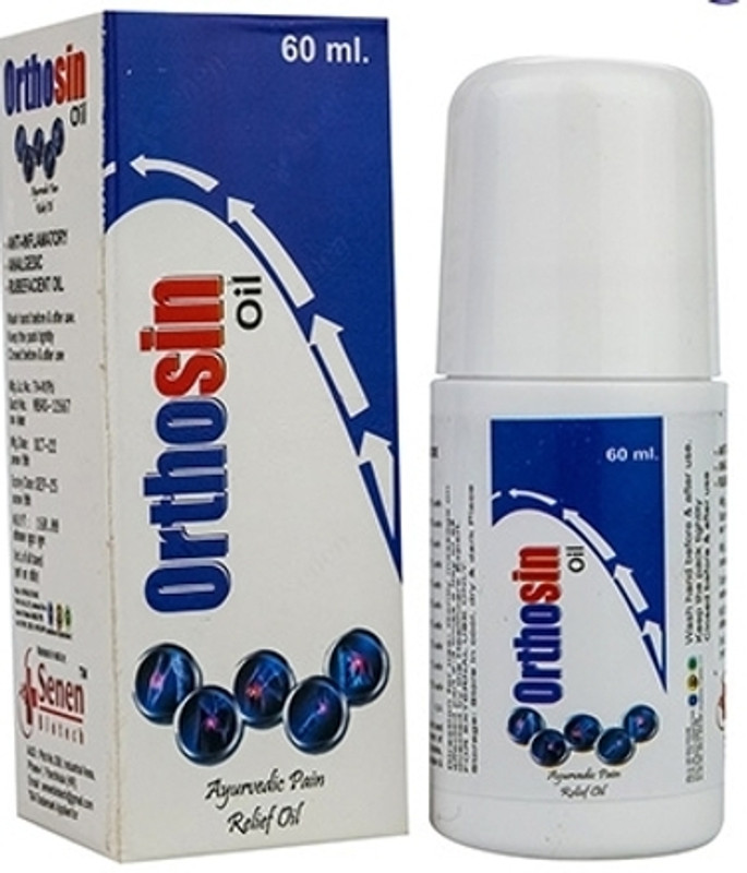 senen Biotech Senen Orthosin Ayurvedic Pain Relief Oil(60 ml)