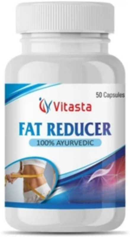 VITASTA Fat burner, improves metabolism, reduces stubborn fat.(50 Capsules)