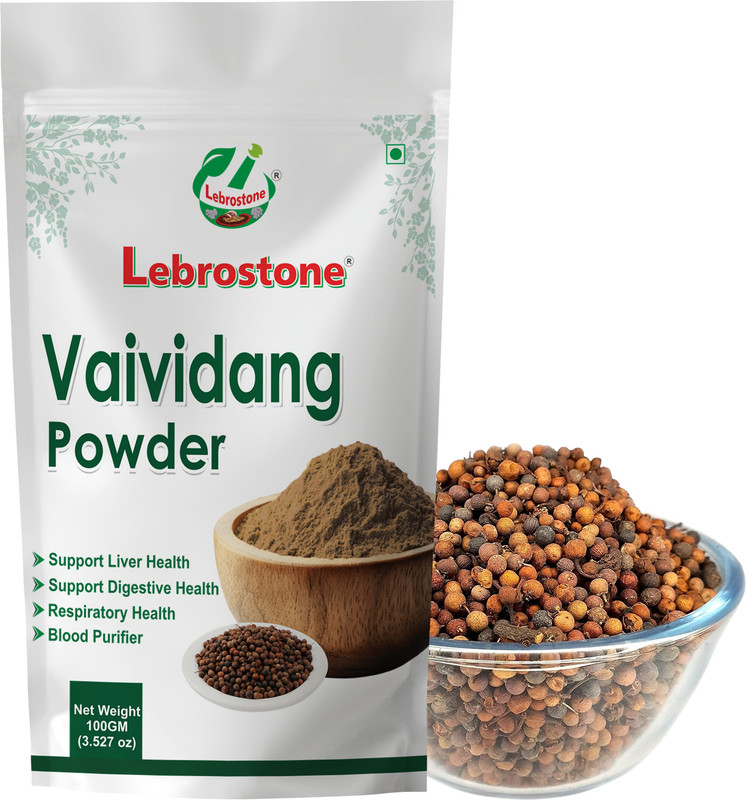 Lebrostone Vaividang Powder | Ayurvedic Herb for Overall Wellness(100 g)