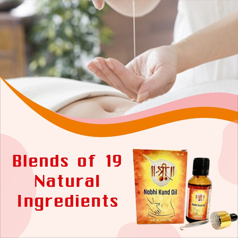 Rikhi Sri Nabhi Kund oil 30ml(30 ml)