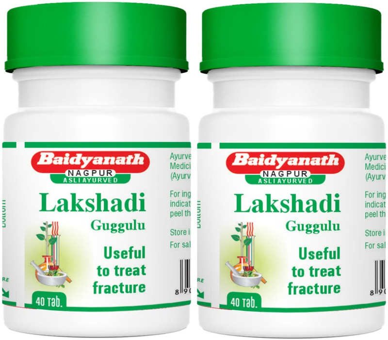 Baidyanath Gokshuradi Guggulu 40 Tablet(Pack of 2, 40 Tablets)