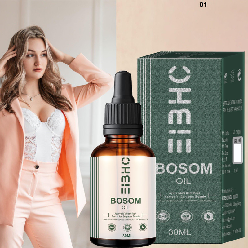 EIBHC Bosom 100% Natural Body Toner Oil(30 ml)