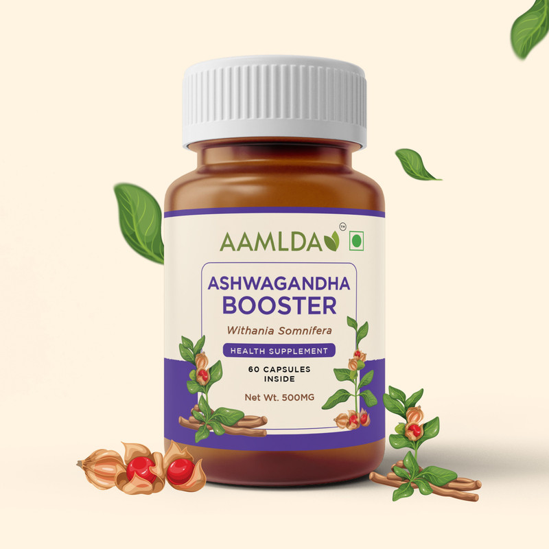 AAMLDA ASHWAGANDHA BOOSTER(60 Capsules)