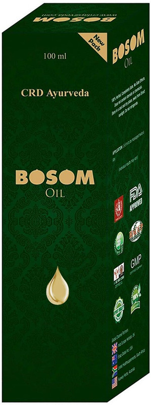 CRD Ayurveda Bosom Ayuvedic Oil for Women (1 Pack)(100)