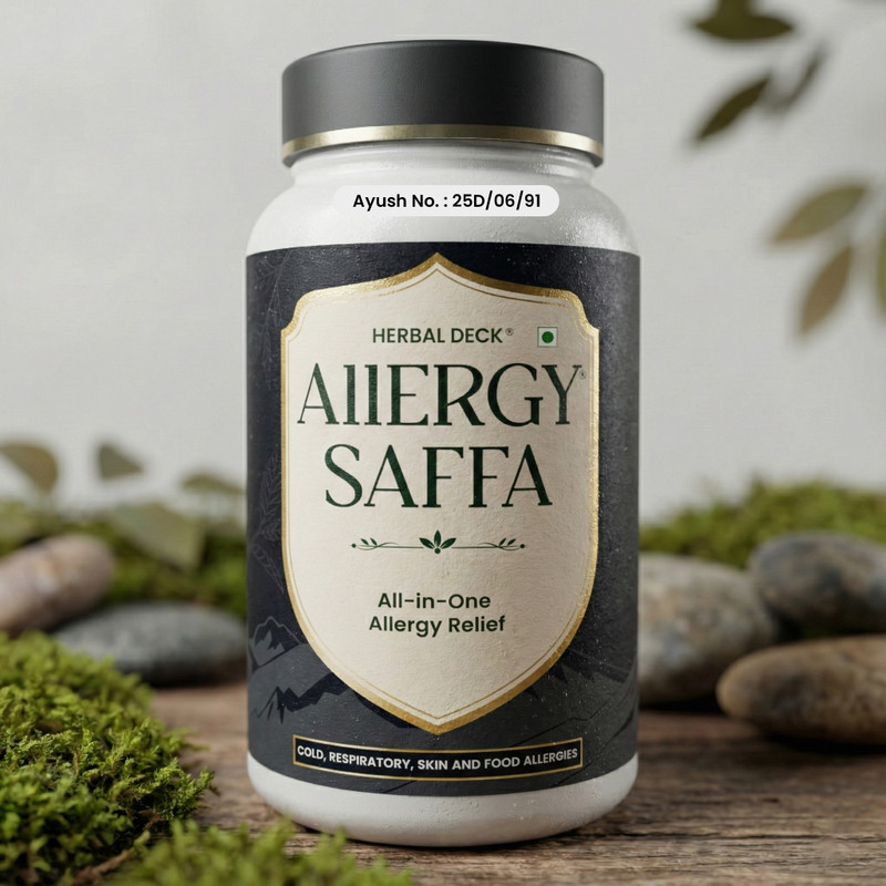 allergy saffa Ayurvedic Allergy Support Powder for Seasonal Balance(150 g)