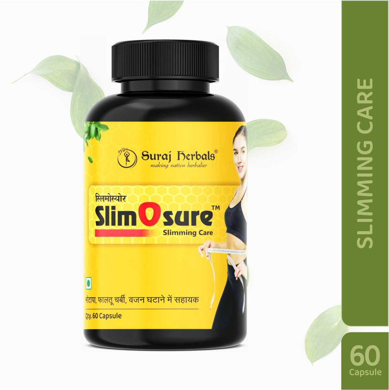 Suraj Herbals SlimOsure Slimming Care(125 Capsules)