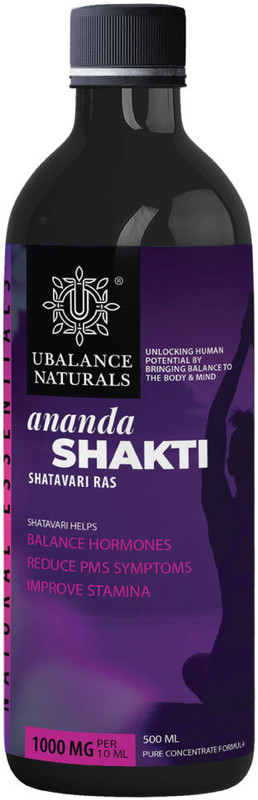 Ubalance Naturals Ananda Shakti 1000MG |Women health Tonic | Balance Hormones |500ml(500 ml)