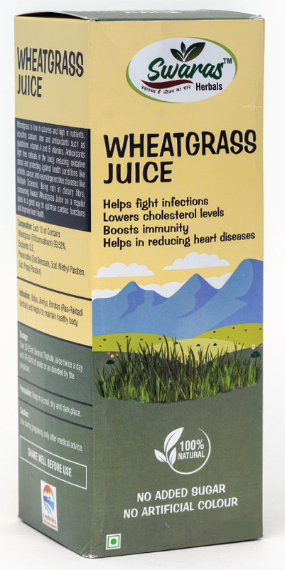 Swaras Herbals Wheatgrass Juice(500 ml)
