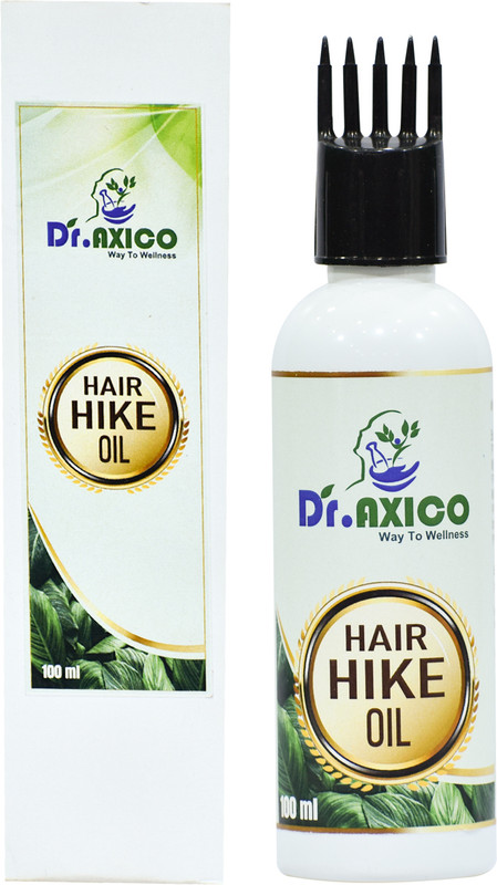 Dr.Axico Hair Hike Oil Keeps Hair Strong, Soft, Shiny, Fortifies Hair Roots(100 ml)