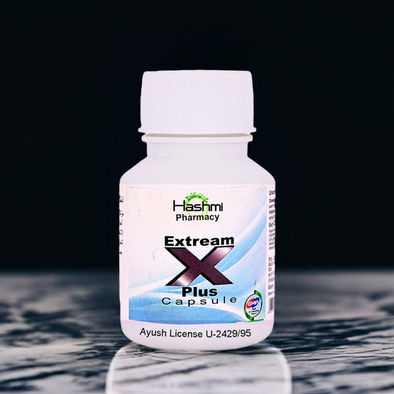 Hashmi Pharmacy Extream Y Ayurvedic Capsule for Men's Energy, Strength & Vitality(20 Capsules)