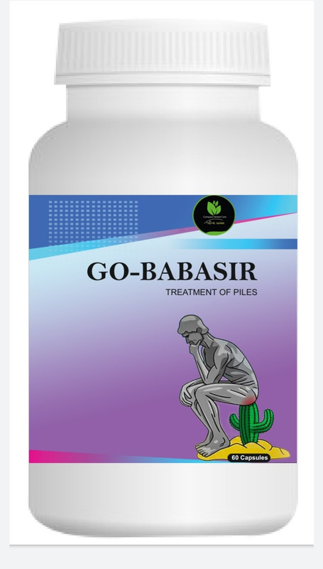 compass herbal Go Babasir(60 Capsules)