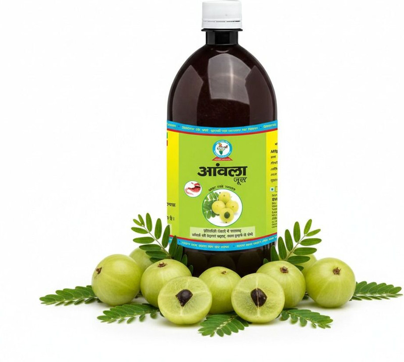 BHARAT GRAM UDYOG Amla Juice - Antioxidant Boost & Digestive Support(1 L)