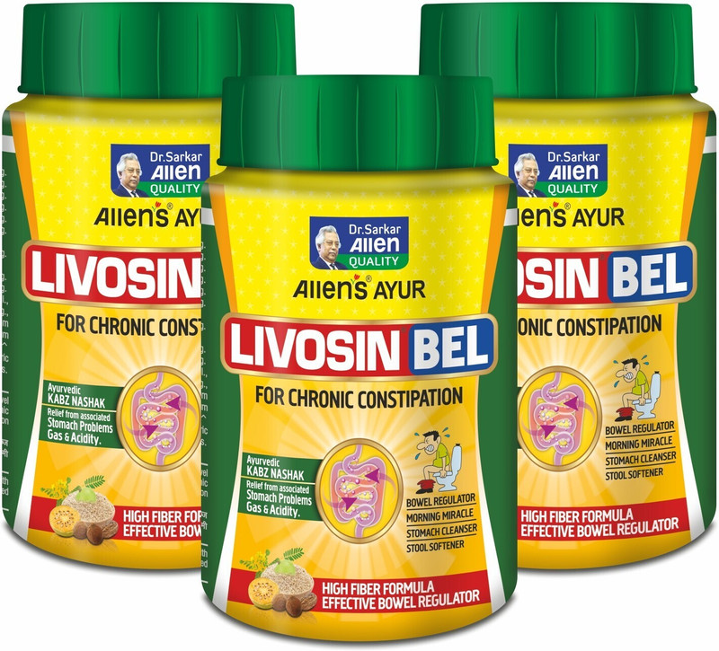 Livosin Bel (100g X 3)(Pack of 3, 300 g)