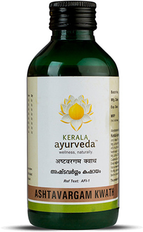 Kerala Ayurveda Manjishtadi Kwath For Clear, Healthy Skin |Detox Syrup 200 Ml(200 ml)