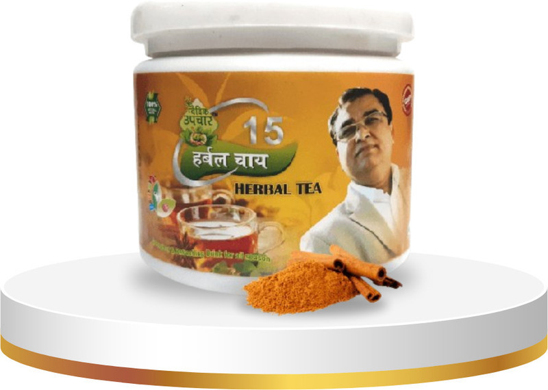 Vedic Upchar Pvt. Ltd. Vedic Upchar Stress Relief Herbal Tea 105 GM (915)(105 g)