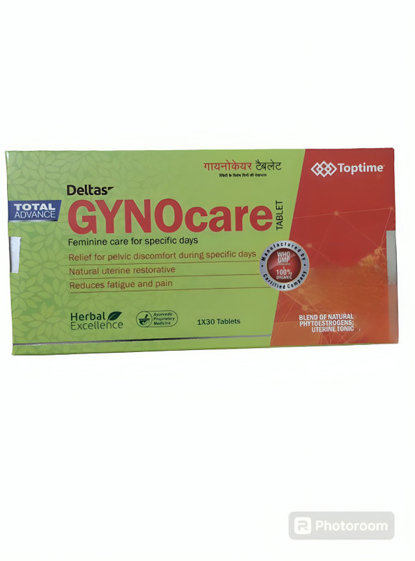 TOPTIME GYNOCARE-30 TABLET(30 Tablets)