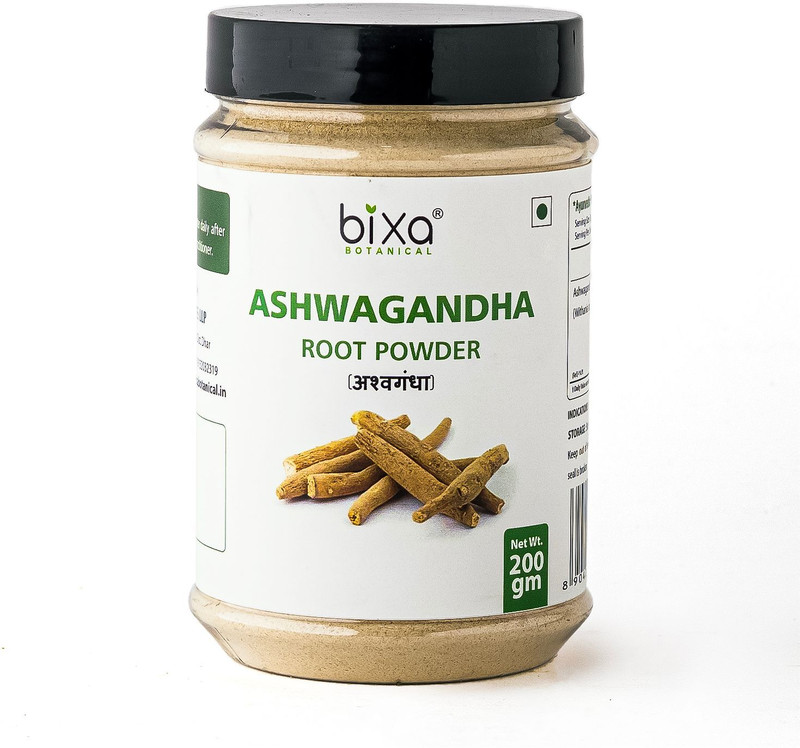 bixa botanical Ashwagandha Root Powder Withania Somnifera(200 g)