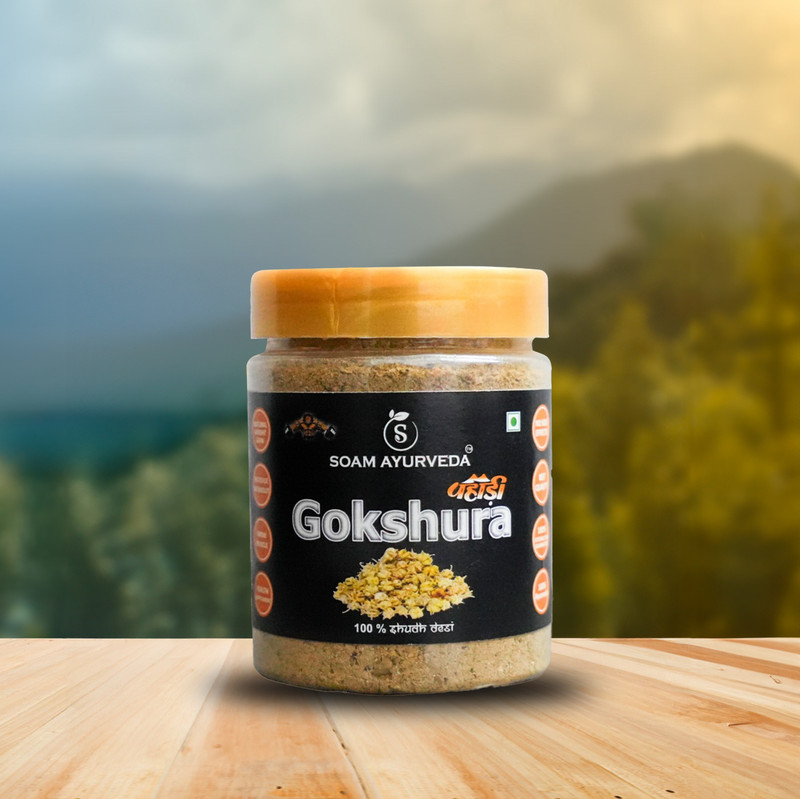 SOAM AYURVEDA Pahadi Gokshura(150 g)