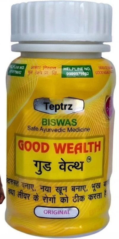 Teptrz G-Walath health capsule immunity booster good health for men n women(60 Capsules)
