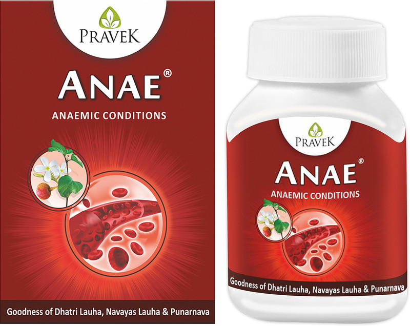 Pravek Anae Anaemic Conditions(20 Capsules)