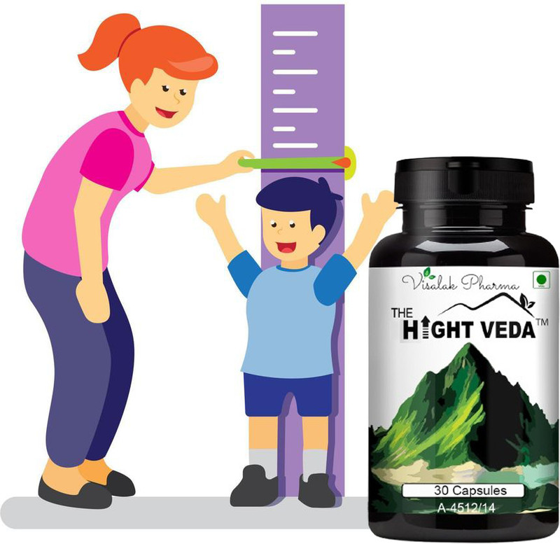 hight veda Height Vedaa Tablets-Strengthens and increases bone mass(30 Capsules)