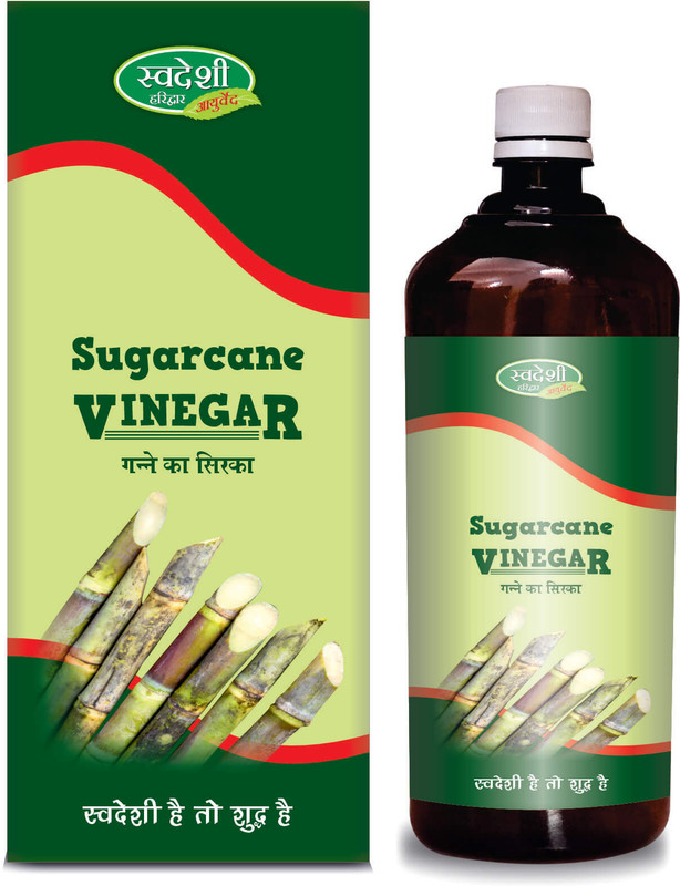 Swadeshi Haridwar Ayurved Sugarcane Vinegar(500 ml)
