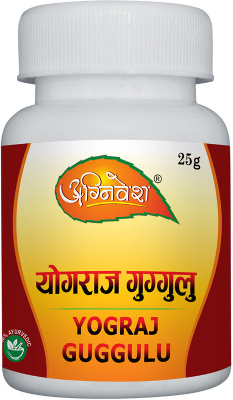 Agnivesh YOGRAJ GUGGULU(25 g)