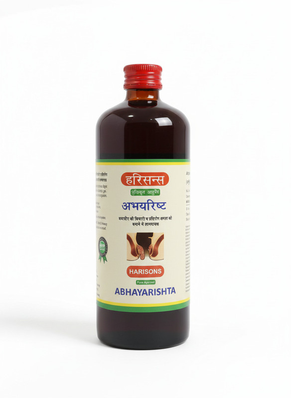 harisons Abhayarishta For Piles, Constipation, Indigestion, Abdominal problem (500ml X 1)(500 ml)
