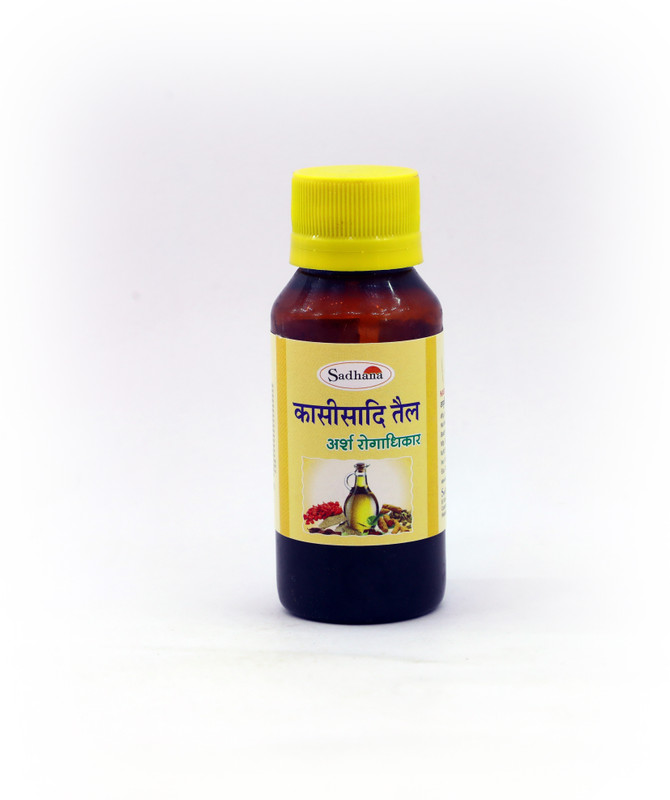 Sadhana Ayurvedics Kasisadi tail-50 ml(Pack of 2, 50 ml, 50 ml)