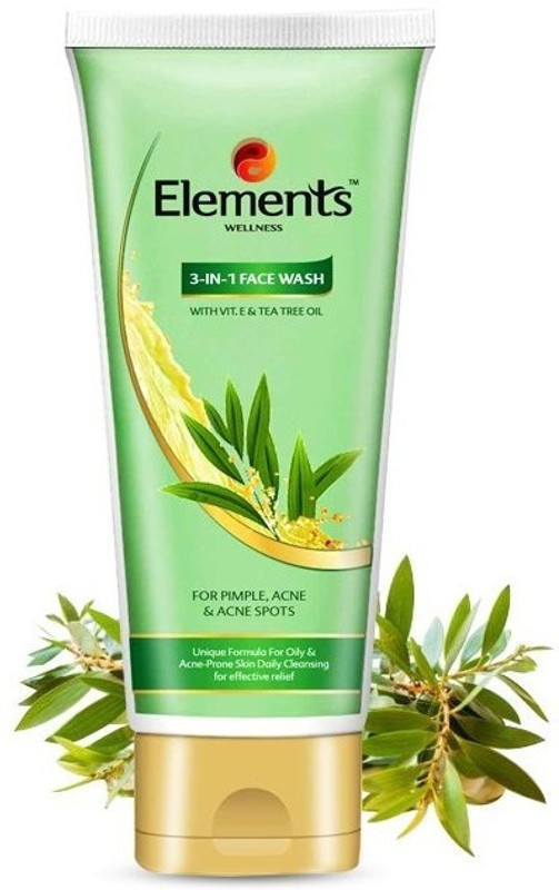 Elements 3 in 1 facewash(0.06 L)