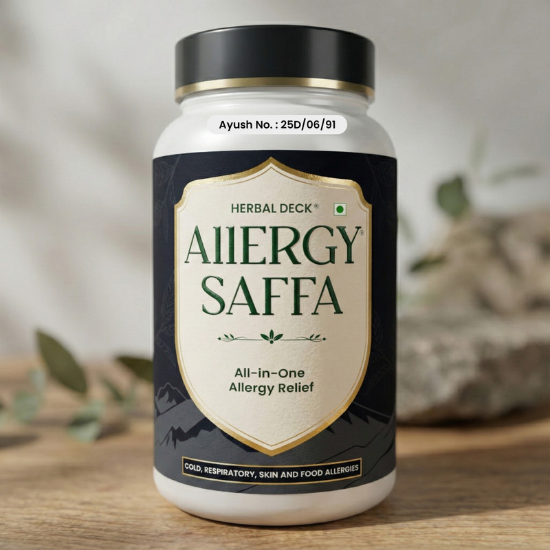allergy saffa Natural Allergy Support with Ayurvedic Herbal Formula(150 g)