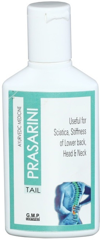 SHRI JWALA AYURVED BHAWAN PRASARINI TAIL, Ayurvedic Medicine, G.M.P. Certified(500 ml)