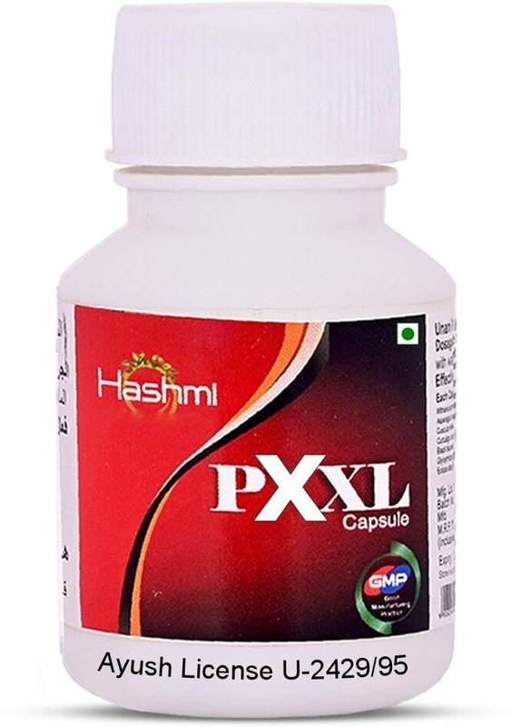 Hashmi Pxxl Energy Capsules For Men Support Your Overall Well-being Physically Active(20 Capsules)