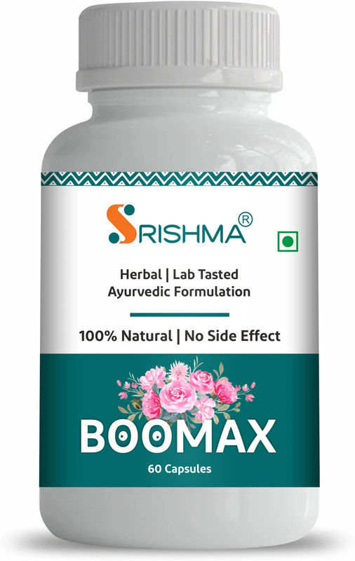 Srishma Ayurvedic Ingredients Ashwagandha Amla Shatvari Ashoka Safed Musli Bosom Capsule(60 Capsules)