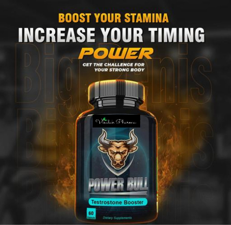 visalak pharma Bull Power Ayurvedic Male Performance Booster | Avoid Early Coming | 60 N(60 Capsules)