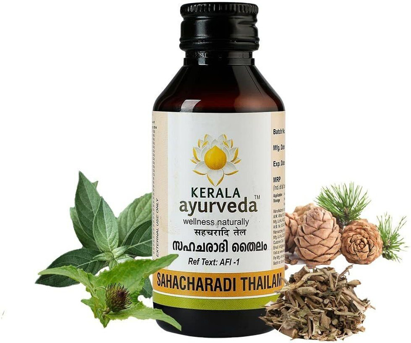 Kerala Ayurveda Sahacharadi Thailam For Back Pain Relief 200 Ml(200 ml)
