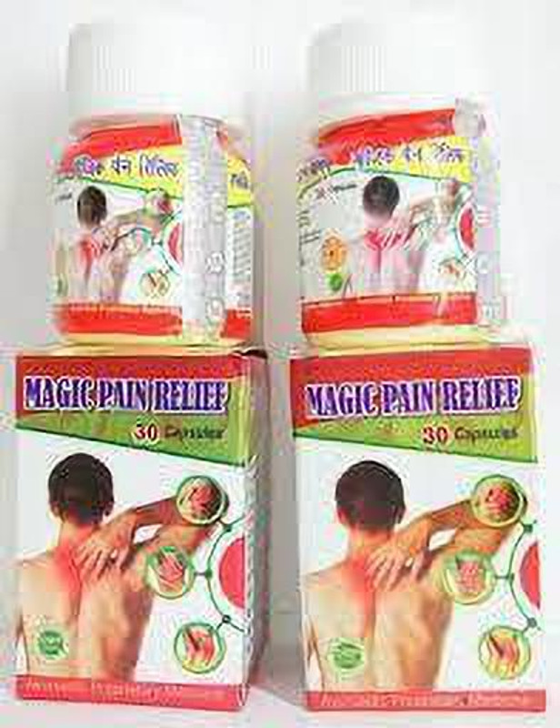 Rifa Enterprises MAGIC PAIN RELIEF CAPSULE JOINT PAIN,ARTHRITIS,SCIATICA,MUSCLE PAIN Capsules(Pack of 2, 60 Capsules)